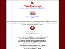 Tablet Screenshot of fiorediloto.org